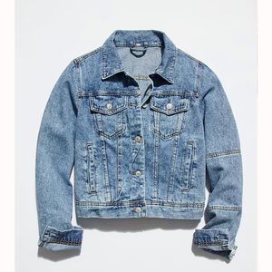 Free People Rumors Jean Jacket M. Never worn.